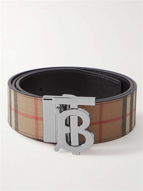 men belt burberry